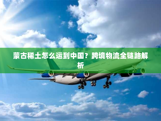 蒙古稀土怎么运到中国?跨境物流全链路解析 蒙古稀土怎么运到中国?跨境物流全链路解析