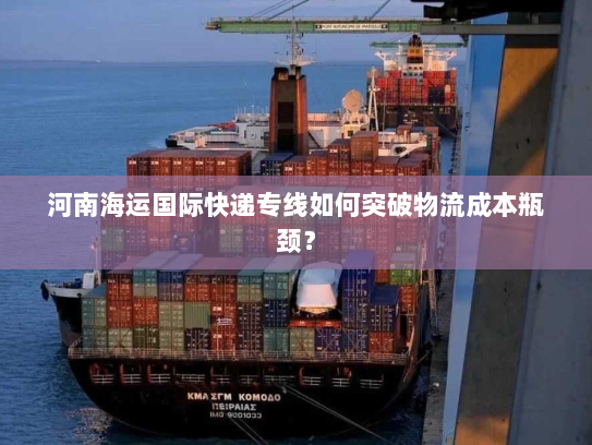 河南海运国际快递专线如何突破物流成本瓶颈？