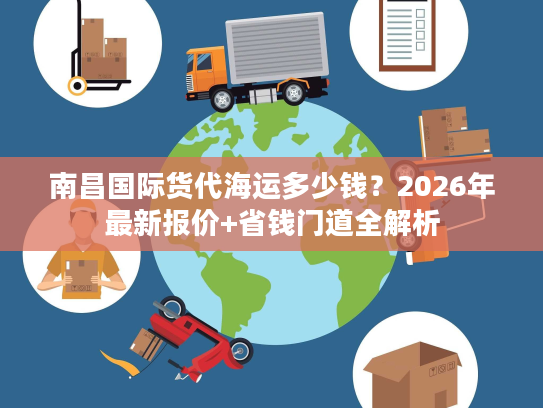南昌国际货代海运多少钱？2026年最新报价+省钱门道全解析