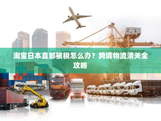 淘宝日本直邮被税怎么办?跨境物流清关全攻略 淘宝日本直邮被税怎么办?跨境物流清关全攻略