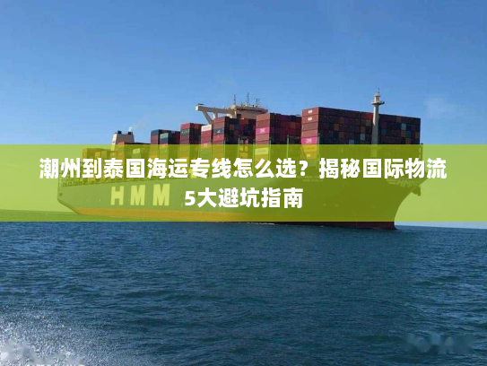 潮州到泰国海运专线怎么选？揭秘国际物流5大避坑指南