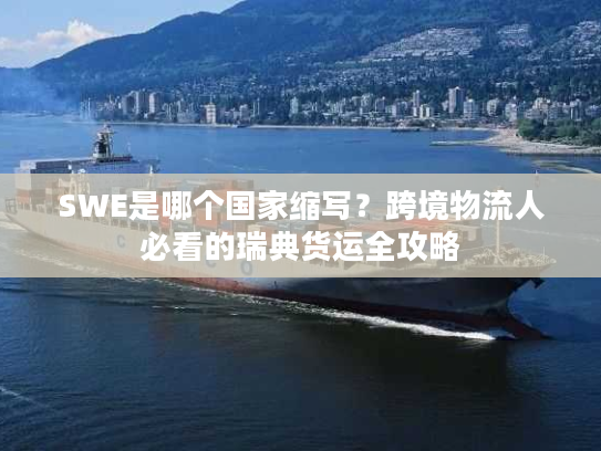SWE是哪个国家缩写？跨境物流人必看的瑞典货运全攻略