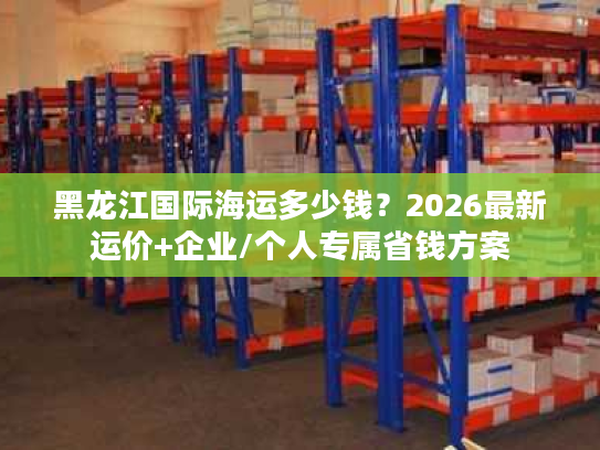 黑龙江国际海运多少钱？2026最新运价+企业/个人专属省钱方案