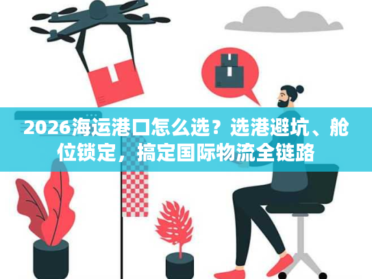 2026海运港口怎么选？选港避坑、舱位锁定，搞定国际物流全链路