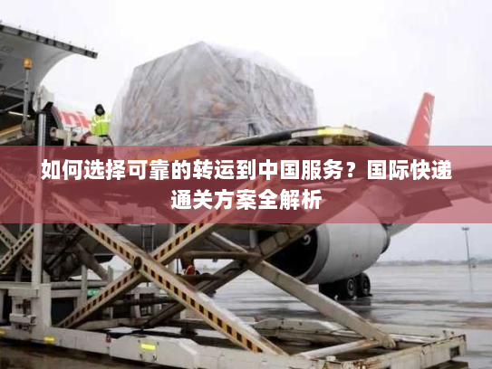 如何选择可靠的转运到中国服务?国际快递通关方案全解析 如何选择可靠的转运到中国服务?国际快递通关方案全解析