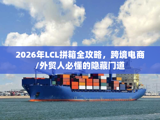 2026年LCL拼箱全攻略，跨境电商/外贸人必懂的隐藏门道