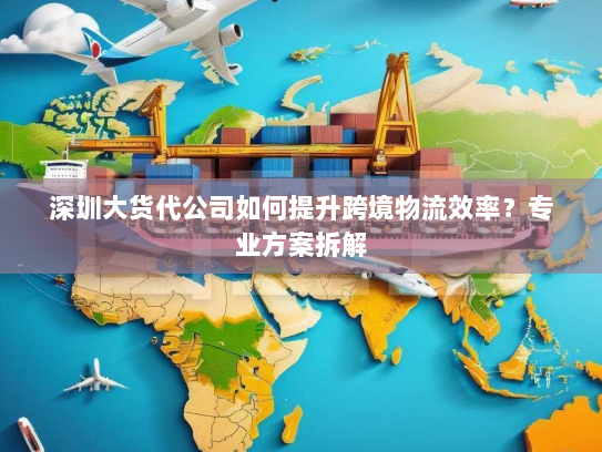 深圳大货代公司如何提升跨境物流效率?专业方案拆解 深圳大货代公司如何提升跨境物流效率?专业方案拆解