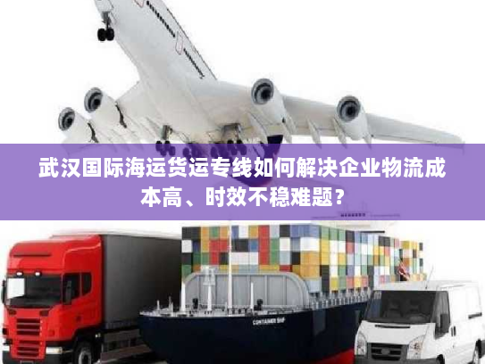 武汉国际海运货运专线如何解决企业物流成本高、时效不稳难题？