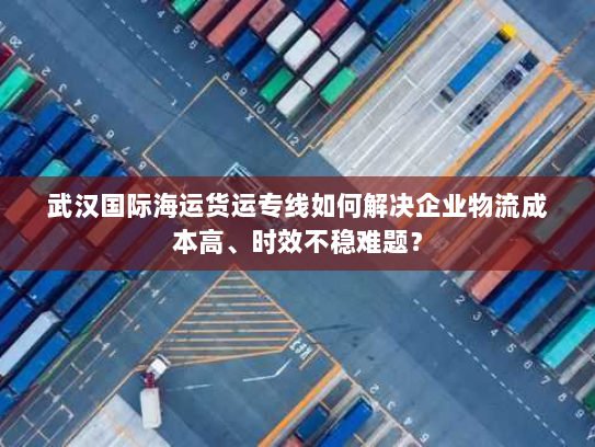 武汉国际海运货运专线如何解决企业物流成本高、时效不稳难题? 武汉国际海运货运专线如何解决企业物流成本高、时效不稳难题?