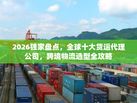 2026独家盘点，全球十大货运代理公司，跨境物流选型全攻略