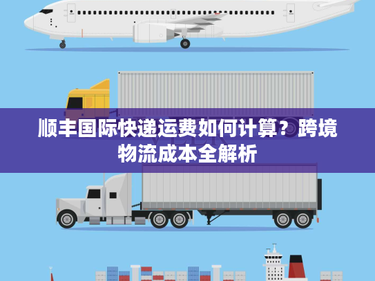 顺丰国际快递运费如何计算？跨境物流成本全解析