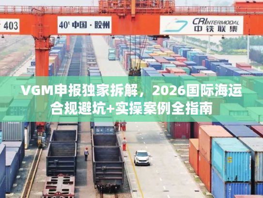 VGM申报独家拆解，2026国际海运合规避坑+实操案例全指南