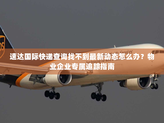 速达国际快递查询找不到最新动态怎么办？物业企业专属追踪指南