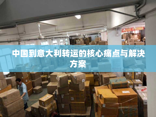 中国到意大利转运的核心痛点与解决方案 中国到意大利转运的核心痛点与解决方案