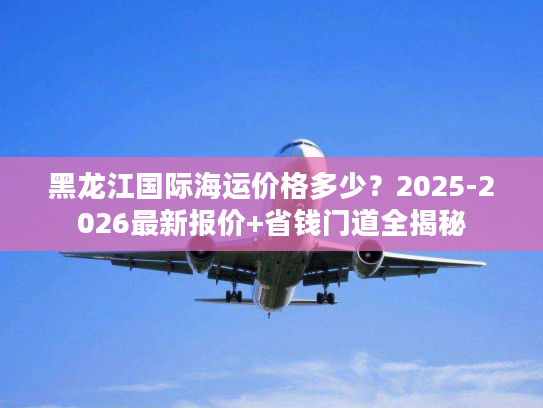黑龙江国际海运价格多少？2025-2026最新报价+省钱门道全揭秘