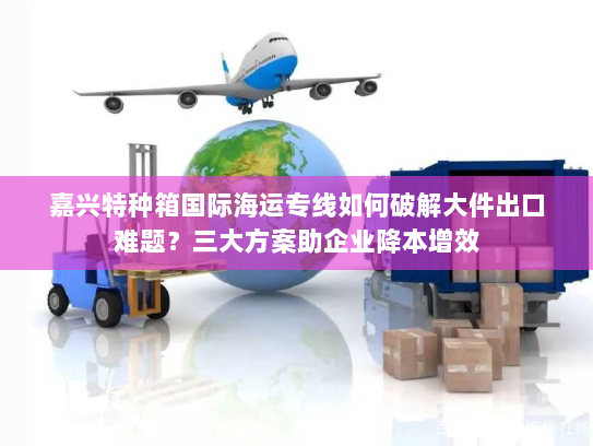 嘉兴特种箱国际海运专线如何破解大件出口难题？三大方案助企业降本增效