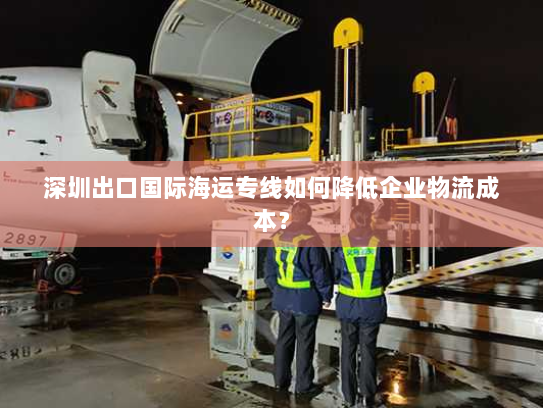 深圳出口国际海运专线如何降低企业物流成本? 深圳出口国际海运专线如何降低企业物流成本?