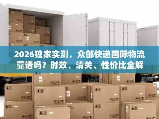 2026独家实测，众邮快递国际物流靠谱吗？时效、清关、性价比全解析