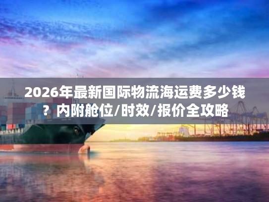2026年最新国际物流海运费多少钱？内附舱位/时效/报价全攻略