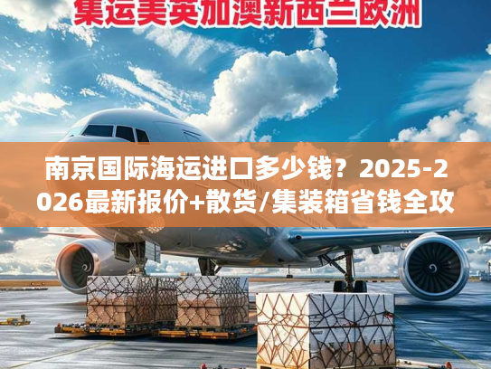 南京国际海运进口多少钱?2025-2026最新报价+散货/集装箱省钱全攻略 南京国际海运进口多少钱?2025-2026最新报价+散货/集装箱省钱全攻略