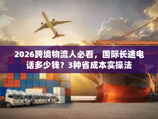 2026跨境物流人必看，国际长途电话多少钱？3种省成本实操法