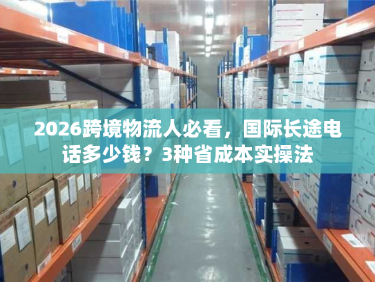 2026跨境物流人必看，国际长途电话多少钱？3种省成本实操法