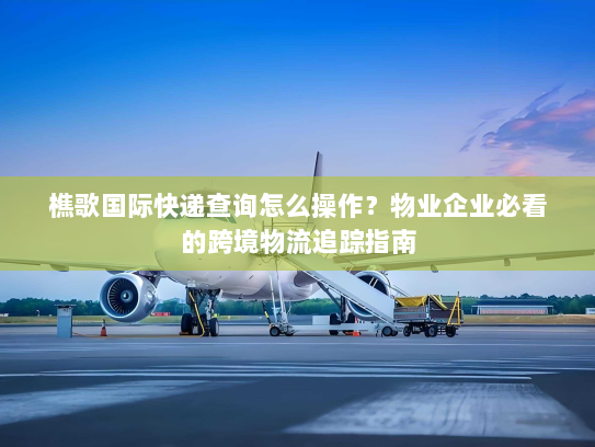 樵歌国际快递查询怎么操作？物业企业必看的跨境物流追踪指南