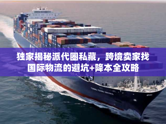 独家揭秘派代圈私藏，跨境卖家找国际物流的避坑+降本全攻略
