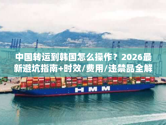 中国转运到韩国怎么操作？2026最新避坑指南+时效/费用/违禁品全解析