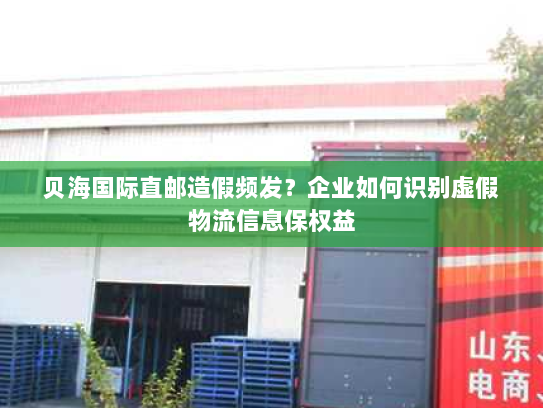贝海国际直邮造假频发？企业如何识别虚假物流信息保权益