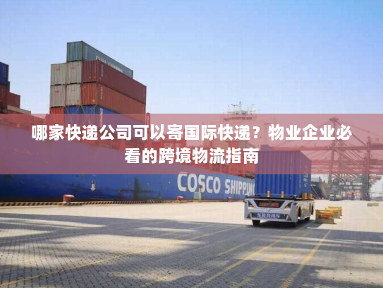 哪家快递公司可以寄国际快递?物业企业必看的跨境物流指南 哪家快递公司可以寄国际快递?物业企业必看的跨境物流指南