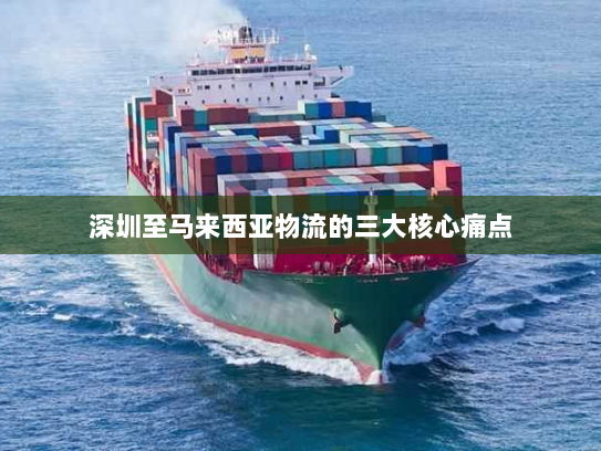 深圳至马来西亚物流的三大核心痛点