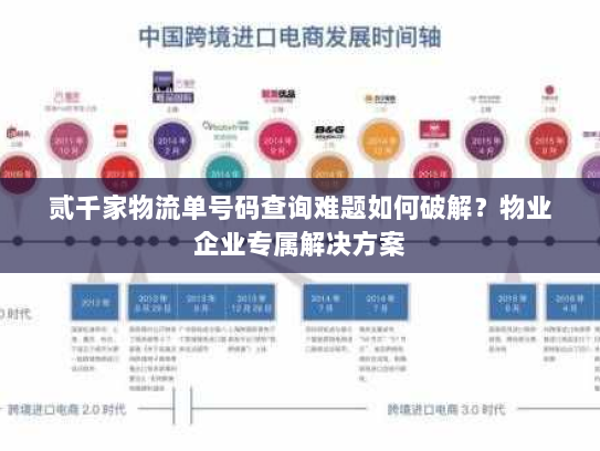 贰千家物流单号码查询难题如何破解?物业企业专属解决方案 贰千家物流单号码查询难题如何破解?物业企业专属解决方案