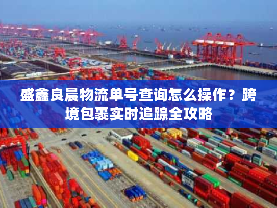 盛鑫良晨物流单号查询怎么操作？跨境包裹实时追踪全攻略