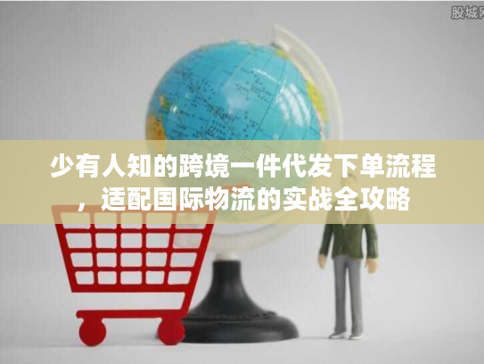 少有人知的跨境一件代发下单流程，适配国际物流的实战全攻略