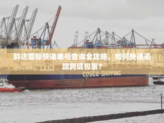 韵达国际快递单号查询全攻略，如何快速追踪跨境包裹？
