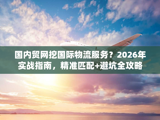 国内贸网挖国际物流服务？2026年实战指南，精准匹配+避坑全攻略