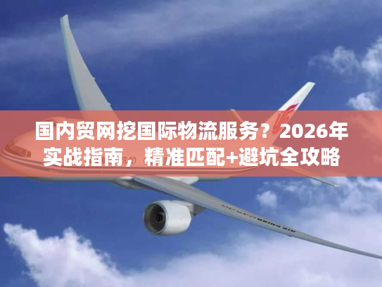 国内贸网挖国际物流服务？2026年实战指南，精准匹配+避坑全攻略