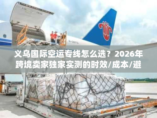 义乌国际空运专线怎么选？2026年跨境卖家独家实测的时效/成本/避坑指南