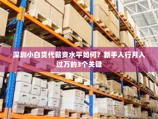 深圳小白货代薪资水平如何?新手入行月入过万的3个关键 深圳小白货代薪资水平如何?新手入行月入过万的3个关键