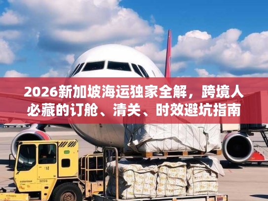 2026新加坡海运独家全解，跨境人必藏的订舱、清关、时效避坑指南