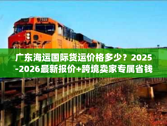 广东海运国际货运价格多少？2025-2026最新报价+跨境卖家专属省钱门道