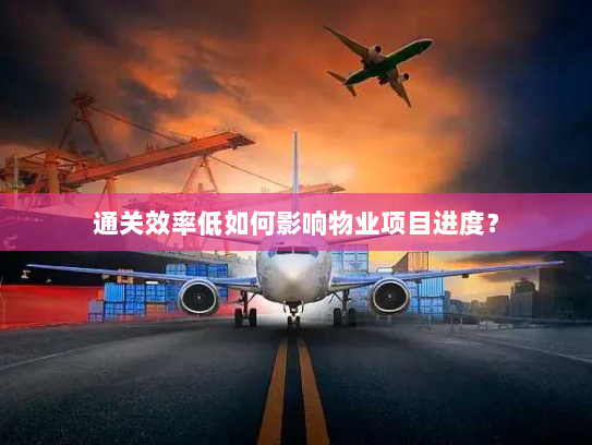 通关效率低如何影响物业项目进度？