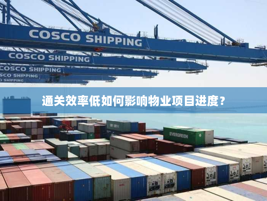 通关效率低如何影响物业项目进度? 通关效率低如何影响物业项目进度?