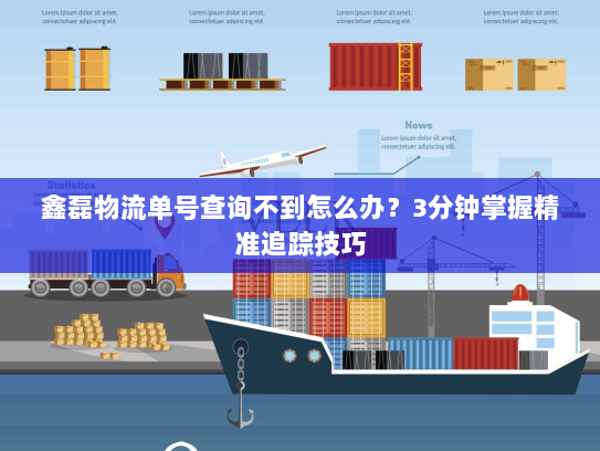 鑫磊物流单号查询不到怎么办？3分钟掌握精准追踪技巧