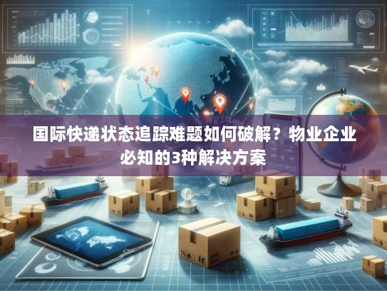 国际快递状态追踪难题如何破解?物业企业必知的3种解决方案 国际快递状态追踪难题如何破解?物业企业必知的3种解决方案