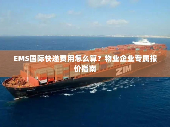 EMS国际快递费用怎么算？物业企业专属报价指南
