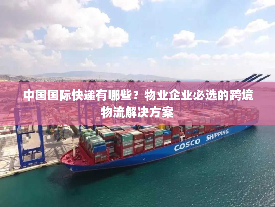 中国国际快递有哪些?物业企业必选的跨境物流解决方案 中国国际快递有哪些?物业企业必选的跨境物流解决方案