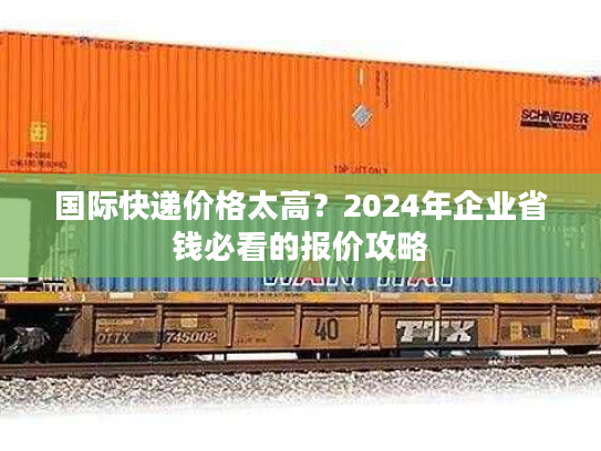 国际快递价格太高？2024年企业省钱必看的报价攻略