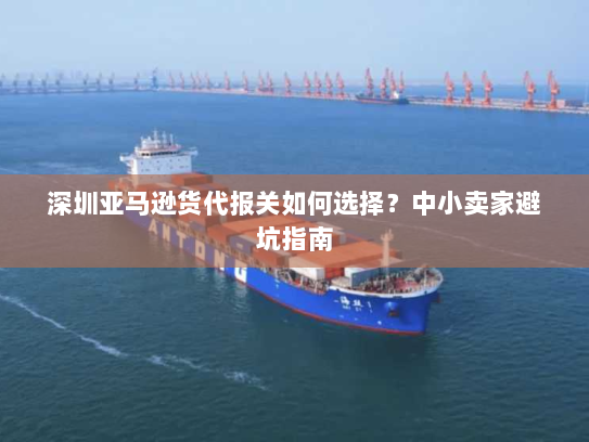 深圳亚马逊货代报关如何选择?中小卖家避坑指南 深圳亚马逊货代报关如何选择?中小卖家避坑指南